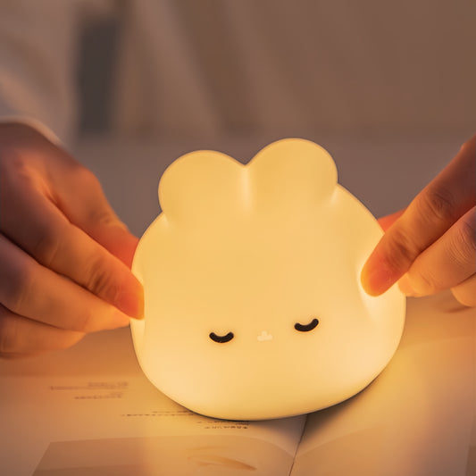 Dream Rabbit Emotion Lamp - Blossom Nights