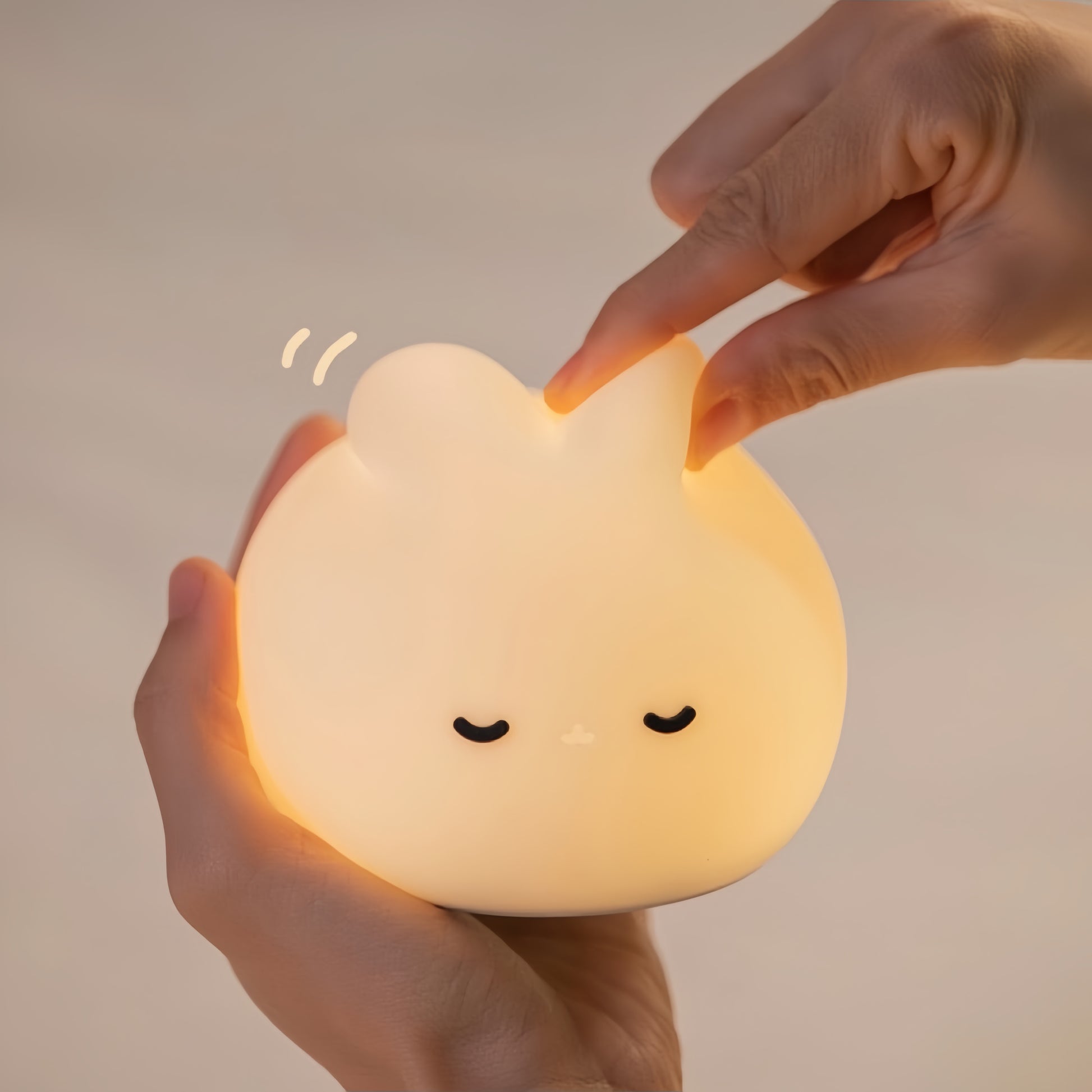 Dream Rabbit Emotion Lamp - Blossom Nights