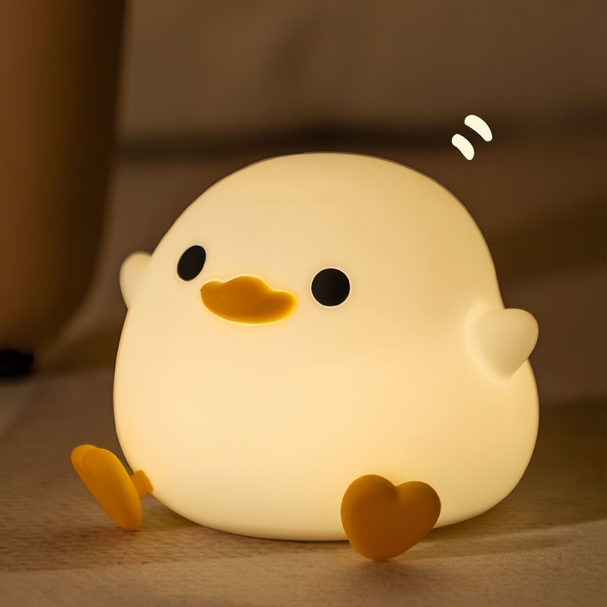 Doudou Duck Night Light - Blossom Nights