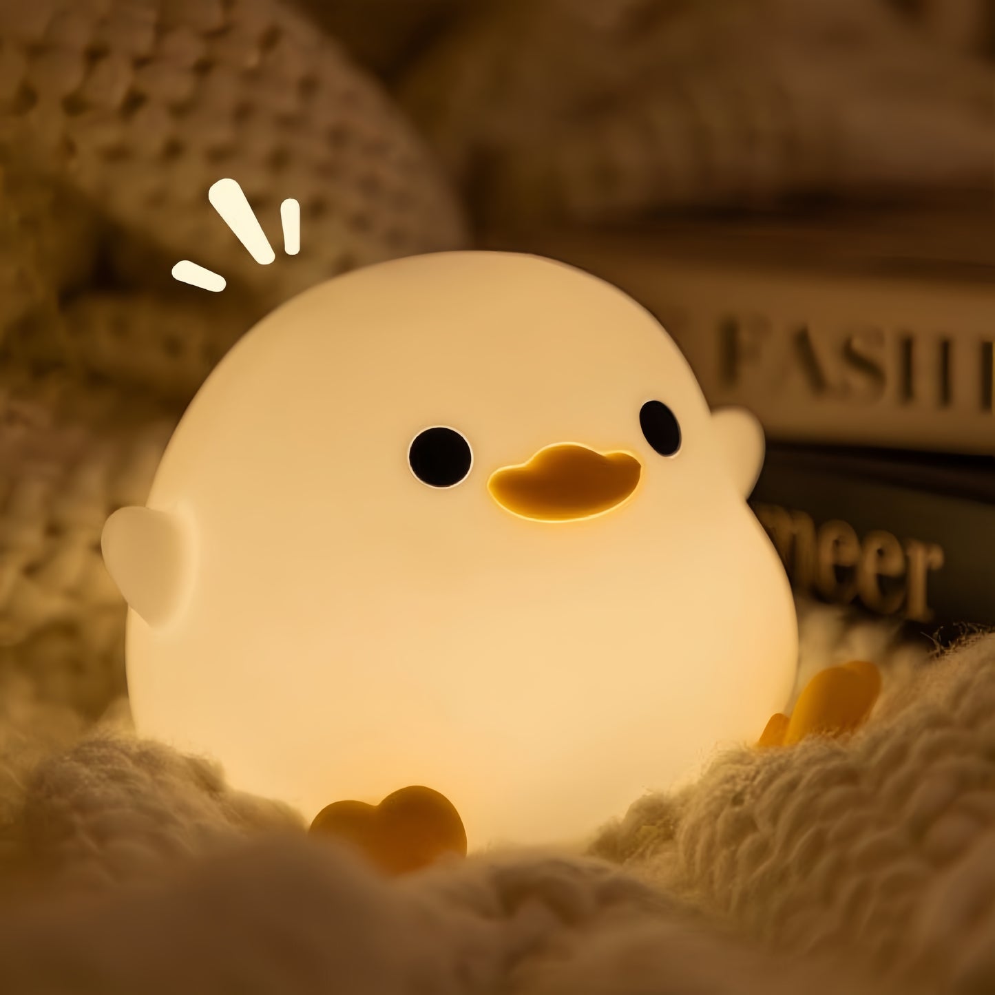 Doudou Duck Night Light - Blossom Nights