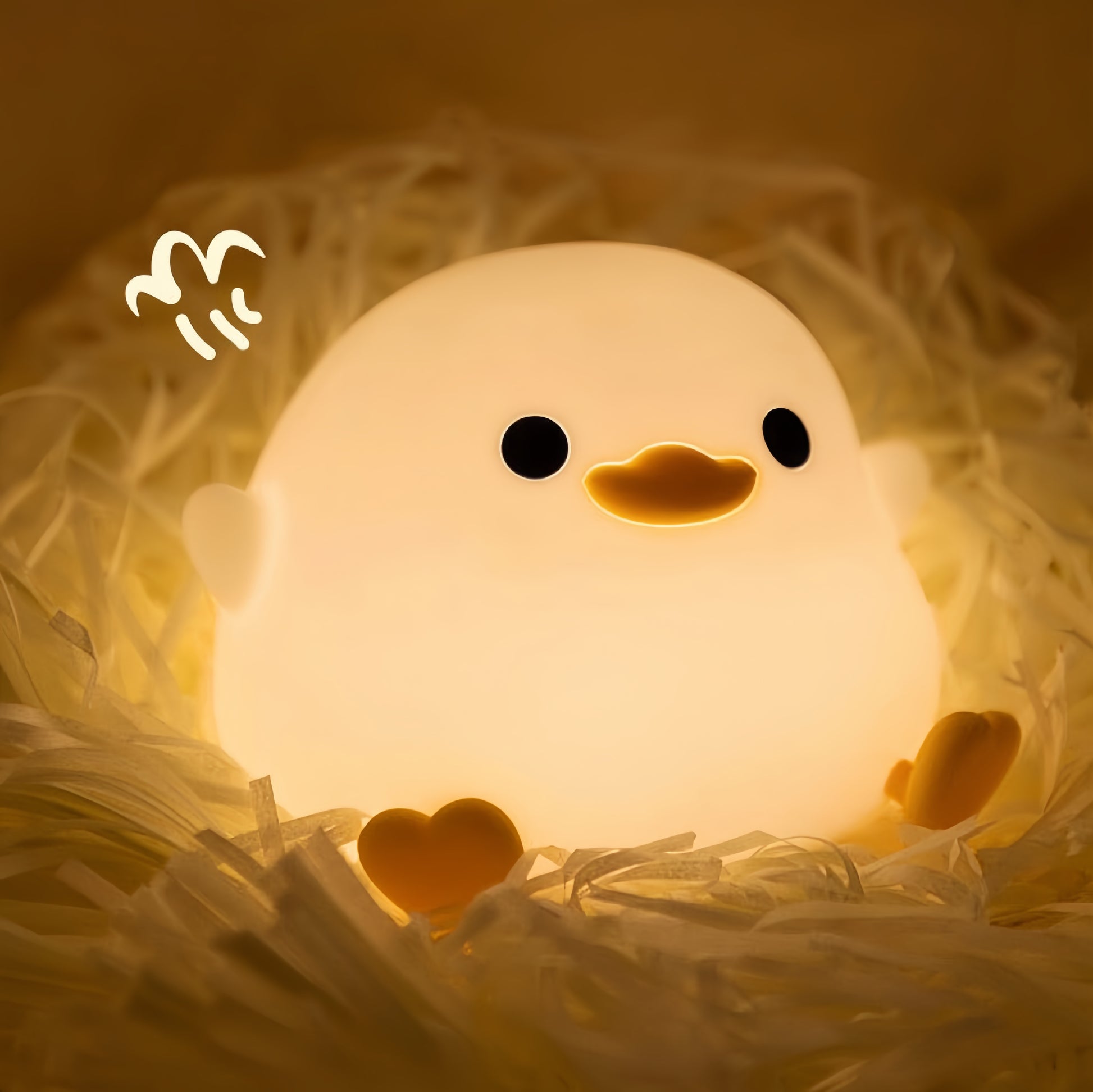 Doudou Duck Night Light - Blossom Nights