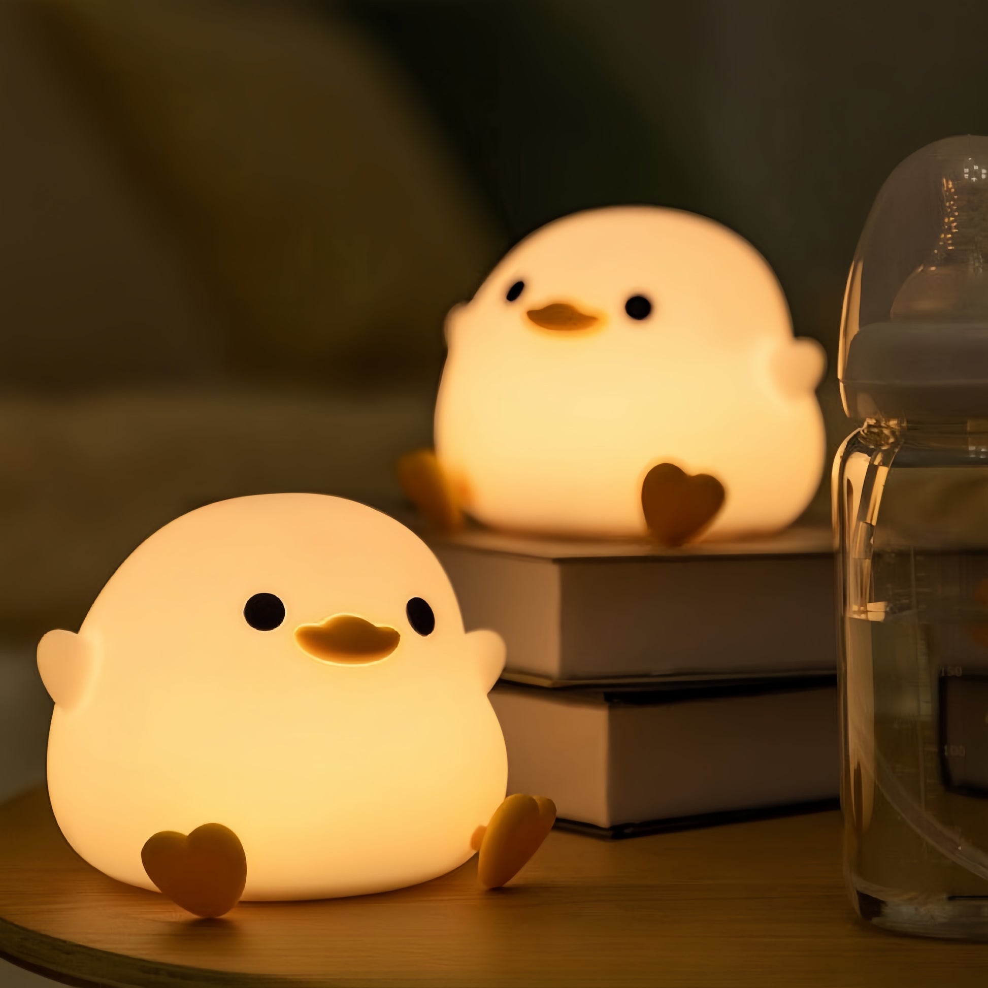 Doudou Duck Night Light - Blossom Nights