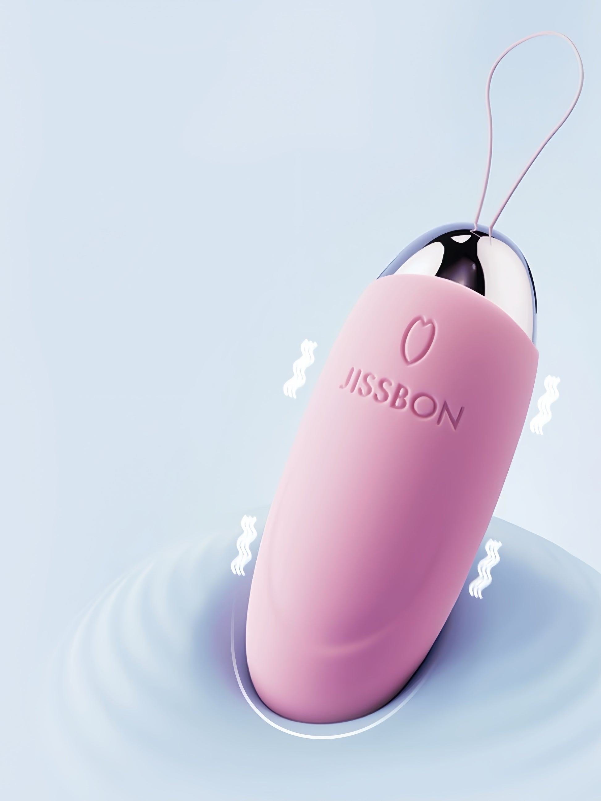 JISSBON Wireless Bullet Vibrator - Blossom Nights JISSBON Wireless Bullet Vibrator - Blossom Nights