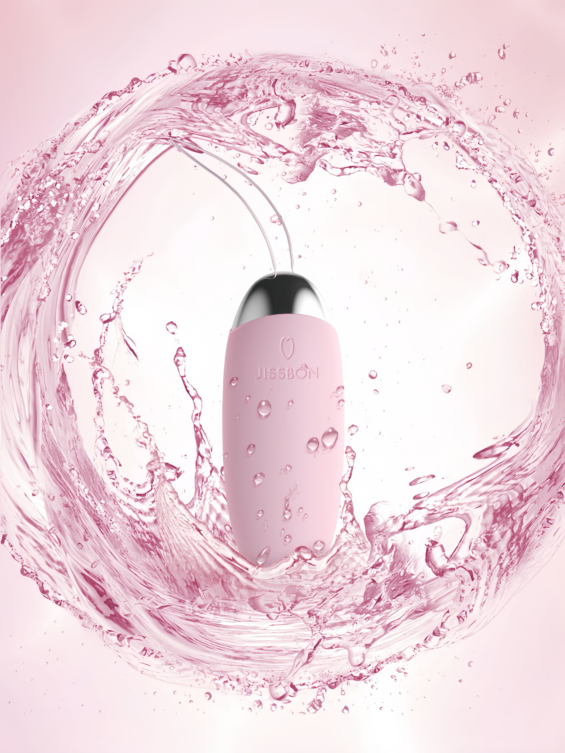 JISSBON Wireless Bullet Vibrator - Blossom Nights JISSBON Wireless Bullet Vibrator - Blossom Nights